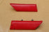 1991-1996 CORVETTE REAR QUARTER MOULDINGS TORCH RED GOOD COND