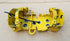 1984-1996 CORVETTE C4 UPPER + LOWER DOOR HINGES GOOD COND DRIVER OR PASSENGER YELLOW