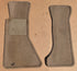 1992-1996 Corvette Beige / Tan OEM Floor Mats Good Condition RH LH