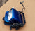 1988-1990 CORVETTE C4 PASSENGER HEADLIGHT ASSEMBLY COMPLETE GREAT COND 39K BLUE