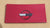 1984-1996 CORVETTE C4 DARK RED METALLIC COUPE FUEL DOOR ASSEMBLY GOOD COND