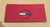 1984-1996 CORVETTE C4 DARK RED METALLIC COUPE FUEL DOOR ASSEMBLY GOOD COND