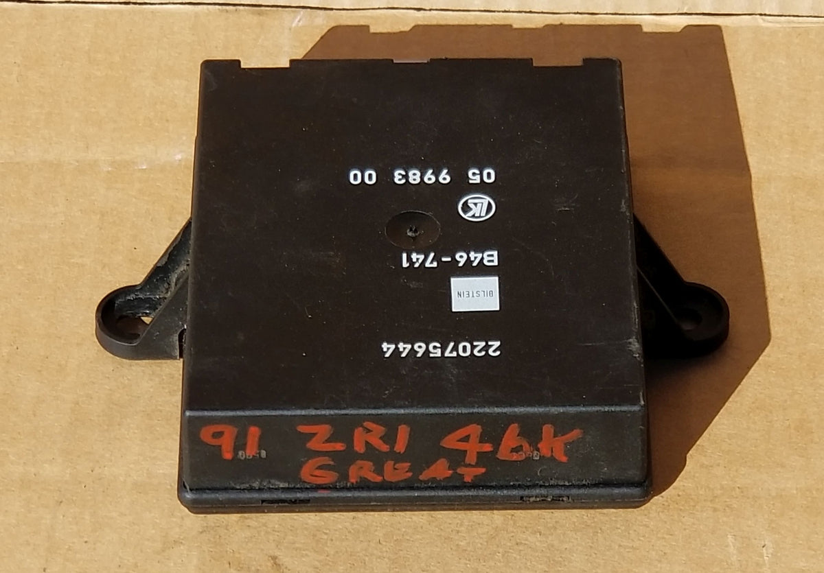1989-1991 Corvette C4 FX3 Bilstein Ride Control Module GM 22075644 46K ...