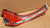 84-96 Corvette C4 Lower Quarter Panel Dog Leg Driver LH Torch Red Good Condition
