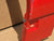 84-96 Corvette C4 Lower Quarter Panel Dog Leg Passenger RH Torch Red Good Condition