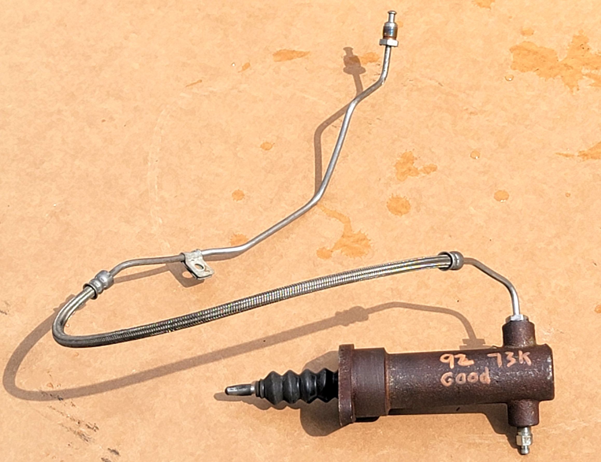 1989-1996 CORVETTE C4 ZF 6 SPEED CLUTCH SLAVE CYLINDER +