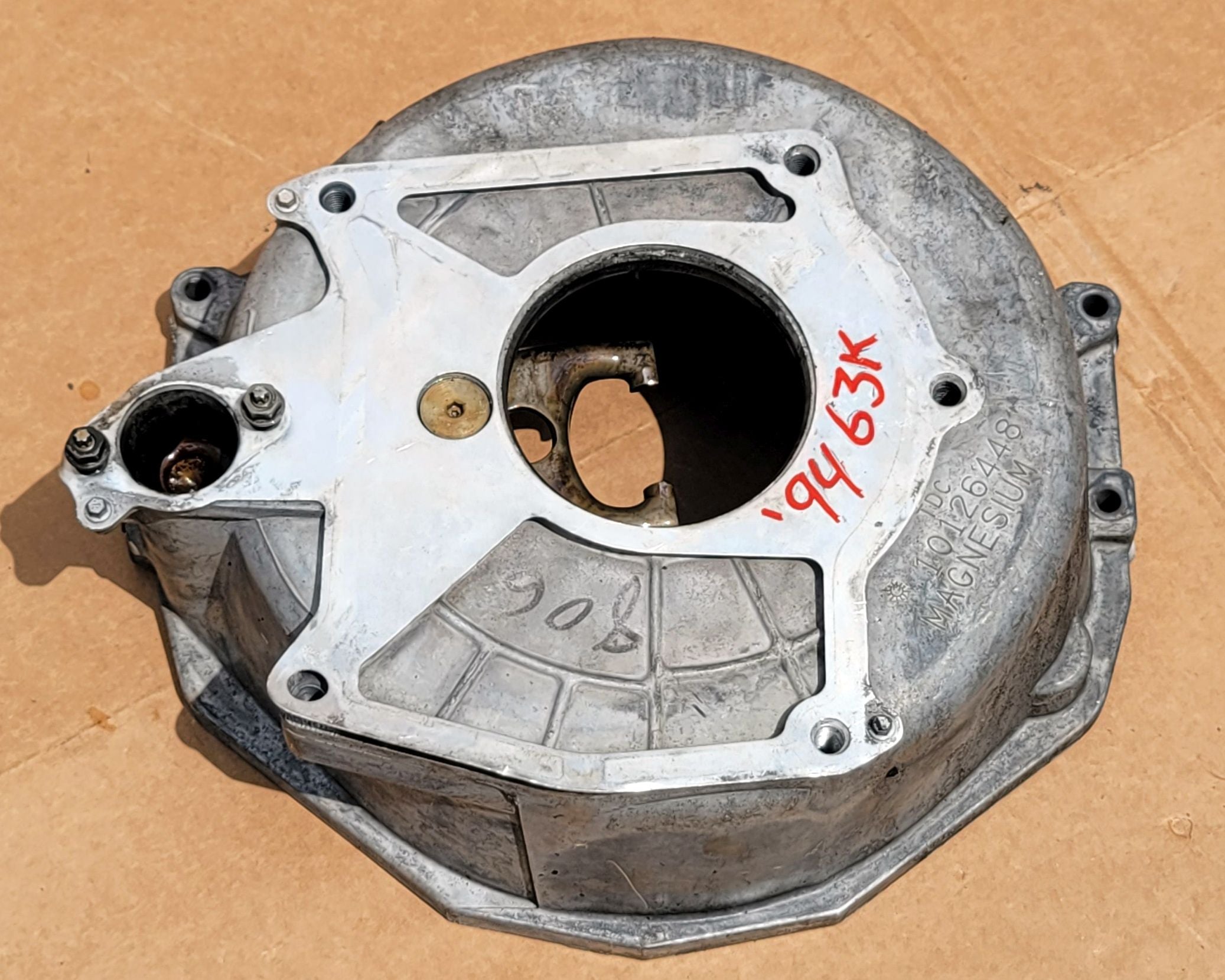 ugm4secベジット 1989-1996 Corvette C4 ZF 6 Speed Bellhousing Bell Housing +