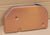 1988-1991 CORVETTE EMERGENCY / PARKING BRAKE HANDLE COVER COGNAC / SADDLE GOOD COND