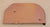 1988-1991 CORVETTE EMERGENCY / PARKING BRAKE HANDLE COVER COGNAC / SADDLE GOOD COND