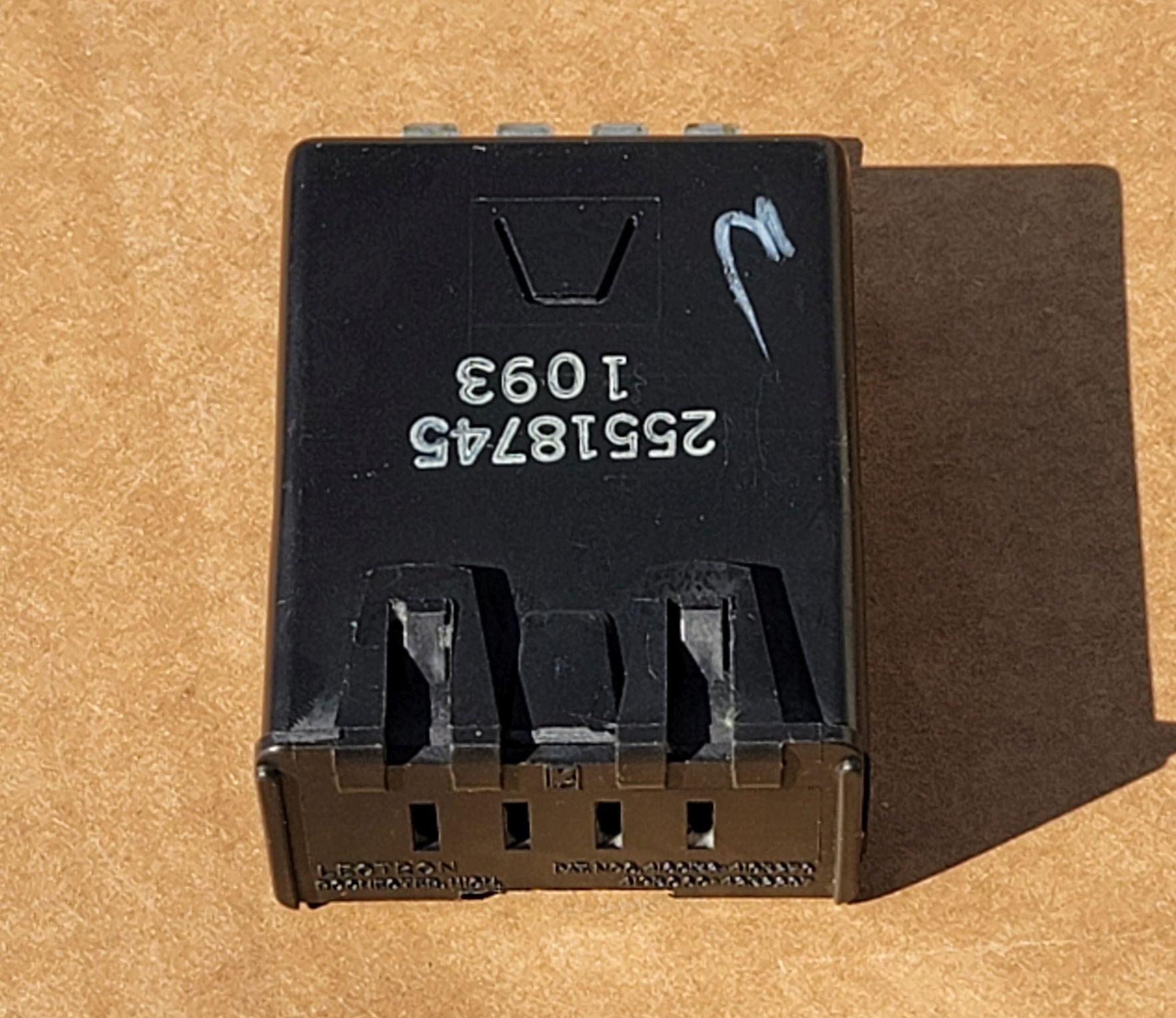 1990- 1996 CORVETTE C4 CHIME MODULE WARNING BUZZER 25518745 FACTORY OE ...