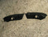 1989-1996 CORVETTE ROOF PANEL FRONT BRACKET PLASTIC COVERS GREAT COND