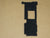 1994-1996 CORVETTE C4 CENTER CONSOLE DOOR CARPET PIECE BLACK