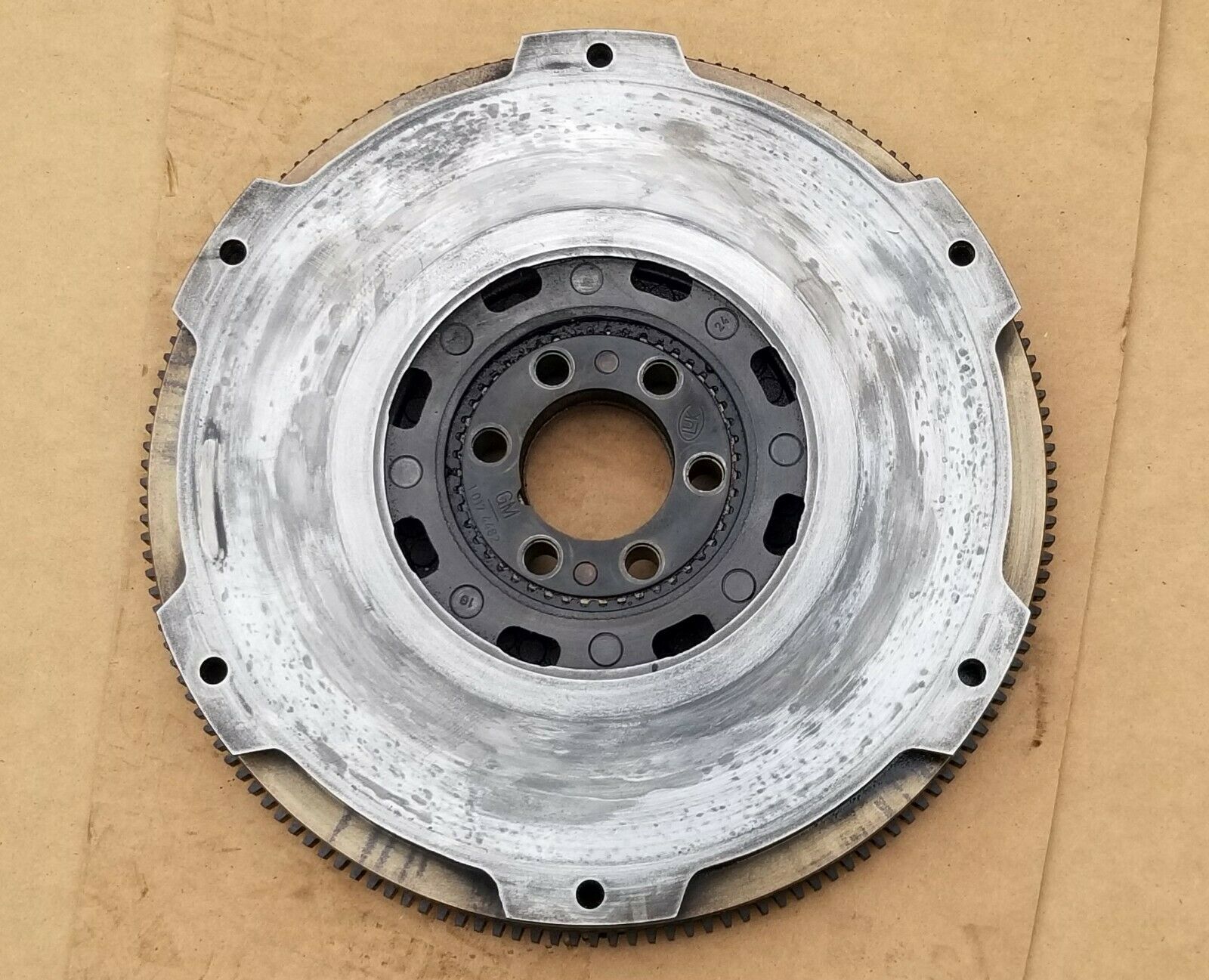 1989-1996 CORVETTE C4 ZF DUAL MASS FLYWHEEL GM 10174482 1989-1996 CORVETTE C4 ZF DUAL MASS FLYWHEEL GM 10174482