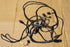 94-96 CORVETTE COUPE BOSE SPEAKER / CDM RADIO RECIEVER WIRING HARNESS GREAT COND