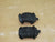 1990-1996 CORVETTE C4 DOOR WIRING COVERS GREAT CONDITION TPI LT1 LT4 CROSS FIRE