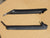 1990-1996 CORVETTE C4 LH RH INTERIOR PLASTIC WINDSHIELD TRIM